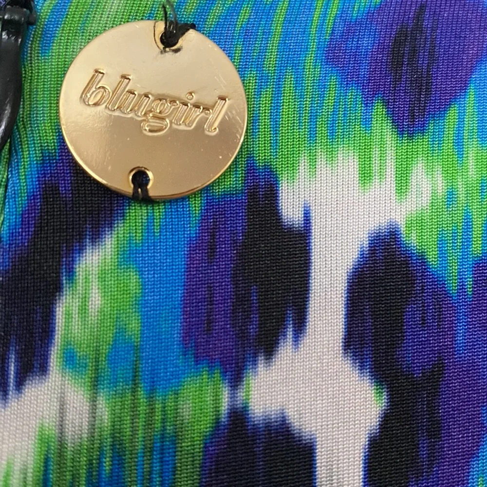 Blumarine Animal print dress size 10 - Picture 6 of 9